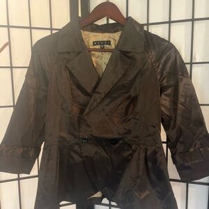 Penta Chocolate Brown Suit Jacket